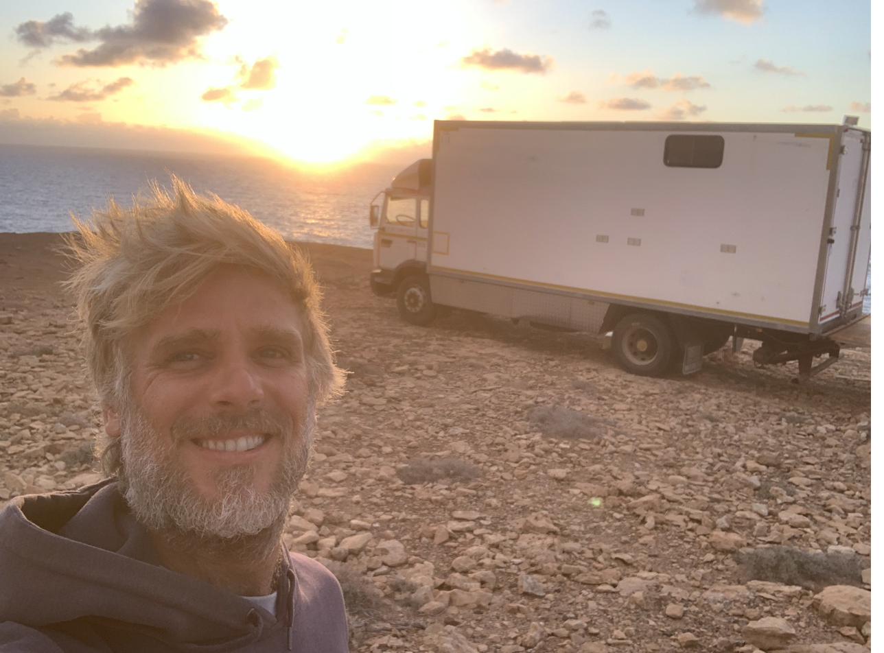Your Host at sunset